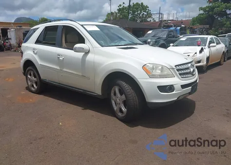 2008 Mercedes-Benz Ml 350 4Matic из США, поврежденный, VIN 4JGBB86E38A312481